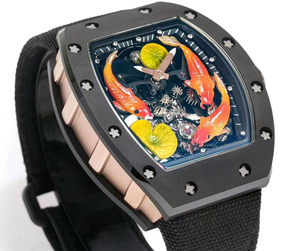 New Fashionable <b>Watch</b> with Ceramic <b>case</b> Lightweight Design Hollowed Out <b>Watch</b> Man Outdoor Activities Mechanical <b>Watch</b> - Product Image 2