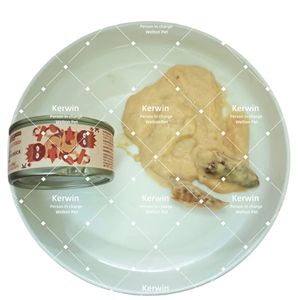 Etiqueta privada Precio barato Alimentos enlatados para mascotas para gatos y perros Mousse de atún Rajas de pollo Carne de salmón Comida para gatos Lata húmeda al por mayor - Product Image 6