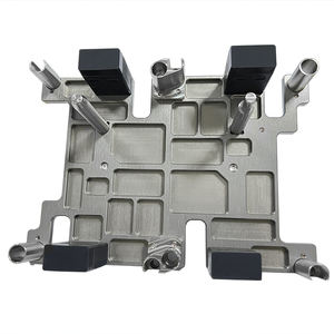 Usinage cnc de précision pièces en alliage d'aluminium en acier inoxydable pièces de <span class=keywords><strong>compression</strong></span> de câble inférieur cnc outillage d'assemblage - Product Image 3