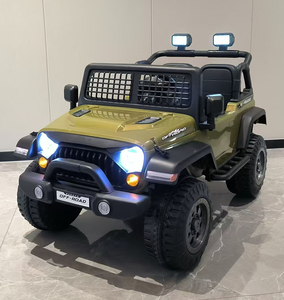 24V Elektrische Kinderauto's Upgrade Modellen 2-7 Jaar Oud Accuauto voor Kinderen - Product Image 1