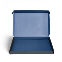 Boîte d'expédition personnalisée pour les produits de cils, emballage et expédition, fabriquée en carton ondulé recyclable