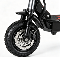 Trottinette électrique pliable pour adultes avec frein V, un bel cadeau pour les déplacements urbains quotidiens