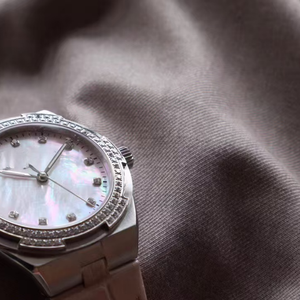 Nouvelle montre mécanique en acier inoxydable grand format, étanche, avec cristal saphir, chronographe, style sport, affaires, dessin animé, aiguilles en alliage - Product Image 6