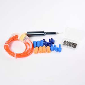 Máquina de transferencia de diamantes de imitación portátil para fijación ultrasónica de prendas, plantillas y joyería - Product Image 6