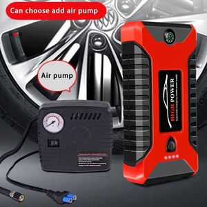 เครื่องจั๊มสตาร์ทรถแบตเตอรี่ลิเธียม12V พร้อมปั๊มลมในตัว - Product Image 2