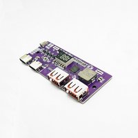 Module de charge rapide pour batterie externe 22,5 W DIY, carte de batterie LiFePO4 3,2 V, QC4 PD3.0 VOOC