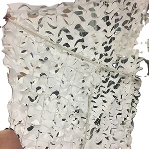 Rideaux en <span class=keywords><strong>filet</strong></span> Camo Snow White <span class=keywords><strong>Camouflage</strong></span> Mesh - Product Image 1