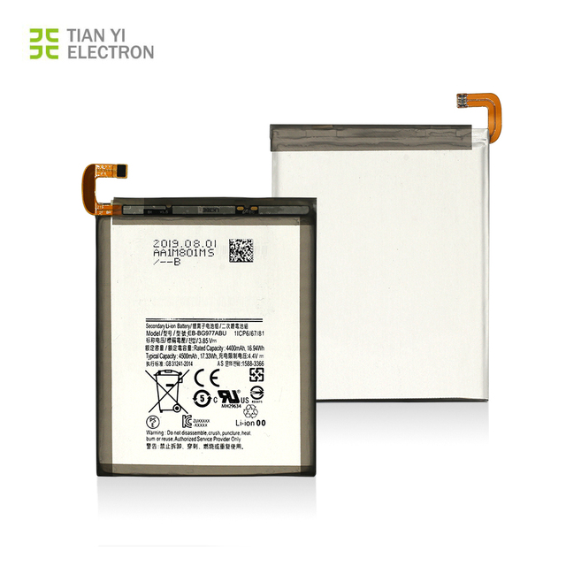 OEM Original New Mobile Phone Battery for Samsung for Galaxy S1-S10 Edge & S20 Plus in Stock