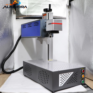 Machine de marquage laser UV portable de bureau 3W 5W 10W pour matériaux non métalliques - Product Image 1