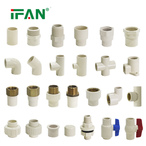 Raccordo per <span class=keywords><strong>Tubi</strong></span> CPVC IFAN ASTM 2846, Adattatore <span class=keywords><strong>in</strong></span> Plastica <span class=keywords><strong>PVC</strong></span>, Giunto, Raccordo a T, Gomito, Valvola a Sfera, Raccordo per <span class=keywords><strong>Tubi</strong></span> <span class=keywords><strong>PVC</strong></span> - Product Image 1