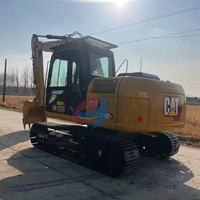Offre Spéciale : Excavatrice d'occasion CAT313D2GC, 13 tonnes, Caterpillar, machine à chenilles de taille moyenne en excellent état – Également disponible : CAT312D, 313GC, 315D2GC, 318DL