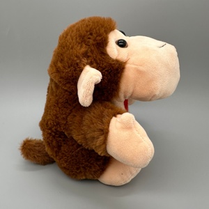Personalizada de peluche divertido animal juguetes niño juguetes mono marioneta de mano - Product Image 3