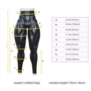 Cosplay Anime Transgenre Personnalisé Silicone Corps Complet Homme Macho pour Halloween, Soirée Masquée, Tournage de <span class=keywords><strong>Film</strong></span> - Product Image 5