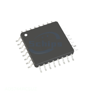 Manufacturer Channel Data Acquisition 32 TQFP AD5744RCSUZ Electronic Circuit Components - Product Image 1