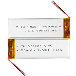 Pin Li <span class=keywords><strong>Ion</strong></span> Bán Chạy Trung Quốc Pin Li-<span class=keywords><strong>ion</strong></span> 392263 Sạc Chính Hãng Pin <span class=keywords><strong>Lithium</strong></span> 3,7 V 500Mah - Product Image 2