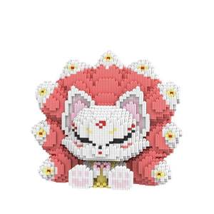 ชุดตัวต่อ Mpin รูปสัตว์ <span class=keywords><strong>จิ้งจอก</strong></span> แบบไมโครพาร์ทิเคิล MOC บล็อกตัวต่อ ของเล่นเสริมพัฒนาการ ขนาดเล็ก DIY ขายส่ง ของเล่นประกอบเองตามสั่ง - Product Image 5