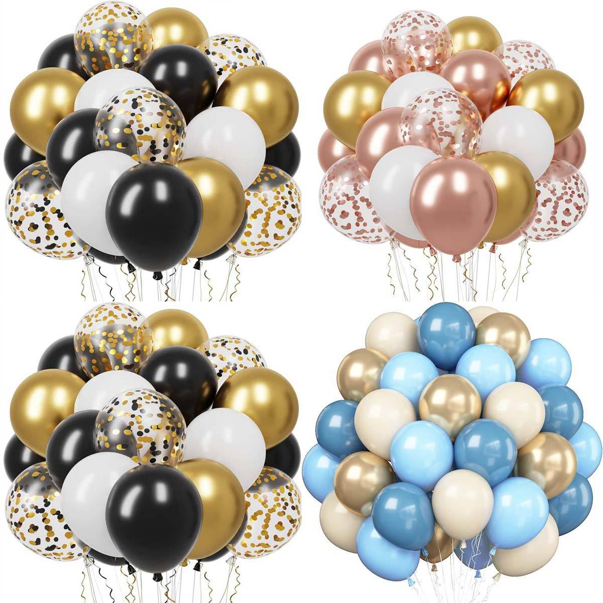 Custom Party Balloons Decorations Latex Balloon Printing Wedding Decorations Party Supplies Wholesale Balloon Set