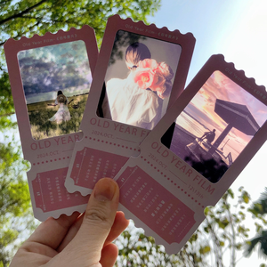 Tarjetas de Visita Laminadas con Impresión Digital Personalizada con Temática de Películas, Póster Imprimible de Personajes, Diseño de Souvenir de Boletos - Product Image 5