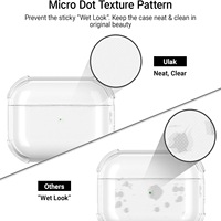 LeYi Candy antichoc TPU pour étuis pour écouteurs avec crochet anti-chute housse pour écouteurs usine de gros pour AirPods Pro 3