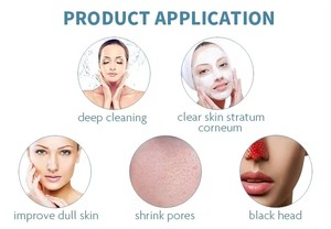 Newest Dermabrasion Silk Peel <strong>Microdermabrasion</strong> Blackhead Remover Facial Cleaning Spa <strong>Machine</strong> - Product Image 4