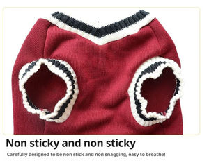 Britse stijl hondenvest, wasbaar, comfortabel, maat XS-2XL, middelgrote en grote honden, effen, lente, groothandel, populaire aanbieding - Product Image 3