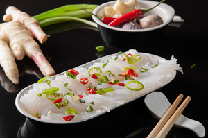 Fideos Shirataki orgánicos a base de plantas Halal Konjac Knots Pasta Keto Arroz Konjac seco de <span class=keywords><strong>Carrefour</strong></span> Instant Bag Packaging - Product Image 5