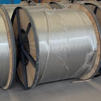 Fabricante de Cables OPGW, Cable de Fibra Óptica con Conexión a Tierra Personalizado de 48 y 24 Núcleos para Transmisión de Energía Aérea