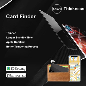 Thumbs-up findmy công cụ tìm Thẻ Định vị toàn cầu chống mất cho ví Ba Lô Túi Thẻ theo dõi không khí định vị - Product Image 3