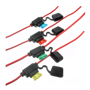 กล่องฟิวส์วิสโก้ รุ่น RS308 HB สำหรับแรงดันสูง ยี่ห้อ Eaton แบบใบมีด ANL ชนิด Cartridge Class T สำหรับรถยนต์ มิตซูบิชิ เกรทวอลล์ - Product Image 2