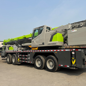 Grue de levage mobile hydraulique d'occasion ZTC800V 80 tonnes, faible nombre d'heures, matériel de levage d'occasion - Product Image 6