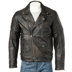 Stylish <b>Leather</b> <b>Jacket</b> for <b>Men</b> Custom Color 100% <b>Leather</b> <b>Men's</b> <b>Jacket</b> Custom Slim <b>Leather</b> <b>Jackets</b> - Product Image 2