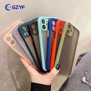 Custodia per telefono <span class=keywords><strong>A12</strong></span> per Samsung Galaxy <span class=keywords><strong>A12</strong></span> <span class=keywords><strong>cover</strong></span> posteriore Matte smoke silicone borde para samsung funda forros estuche KNGZYF SELL - Product Image 3