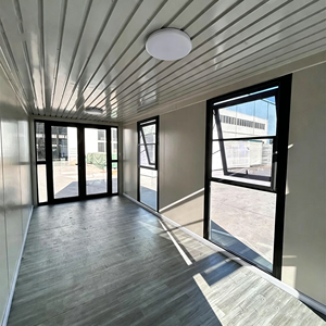 Maison conteneur pliable à 2 chambres, matériau imperméable, longue durée <span class=keywords><strong>de</strong></span> vie, maison conteneur préfabriquée - Product Image 6