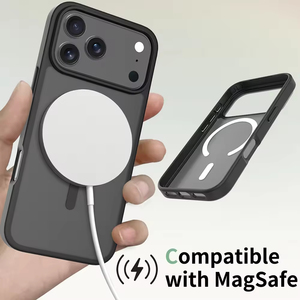 Funda Magnética de Alta Calidad para iPhone con Acabado Mate, Resistente a Impactos, para iPhone 17 16 15 14 13 Pro Max, Delgada y Protectora - Product Image 5
