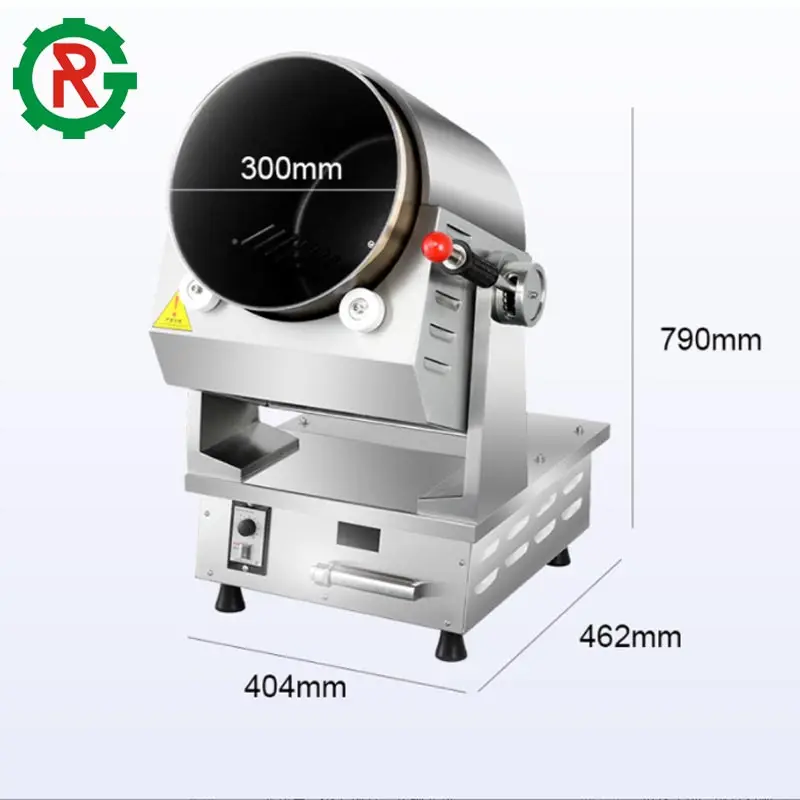 Commercial cooking machine automatic intelligent cooking robot fried rice machine