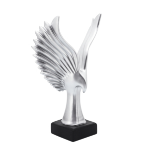 Winged Eagle Sculpture Resin Ornament For Home Decor Living Room Office Shelf Mantel <b>Coffee</b> <b>Table</b> - Product Image 1