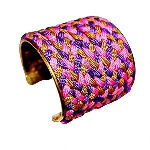 High Quality Handicrafts Resin Cuff <b>Bracelets</b> <b>Red</b> Women's Fashionable Vintage Anniversary Jewelry Manufacturer India Quality - Product Image 3