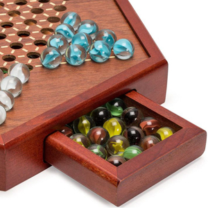 Nhà Cung Cấp nhà máy Cổ Chất Lượng Cao Cấp Bằng Gỗ Cờ Trung Quốc với Bi Hộp Set - Product Image 2