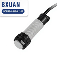 Capteur de proximité capacitif fileté 18 mm, 8 mm PNP NC DC 10-30V IP67, interrupteur de détection de niveau de liquide