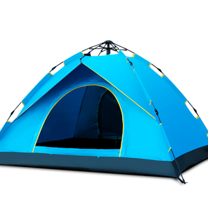 लक्जरी मंडप पॉप अप बाहर दरवाजा टीएआरपी डेरा डाले हुए tenda डे luxo 4 व्यक्ति वयस्क teepee तम्बू - Product Image 6