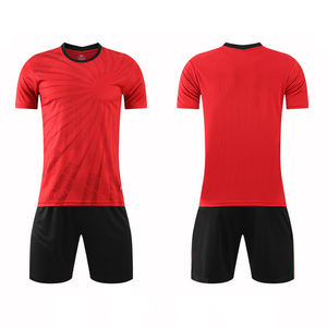 Оптовая продажа, быстросохнущая футболка в стиле ретро, полный комплект, Мужская футболка высокого качества, мужская футбольная майка - Product Image 3