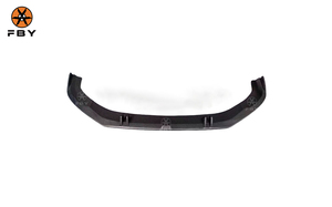 Spoiler Labbro Paraurti Anteriore Stile KB in Fibra di Carbonio di Alta Qualità per <span class=keywords><strong>Audi</strong></span> <span class=keywords><strong>A4</strong></span> S-Line S4 B9 2017-2019, Ricambi Auto - Product Image 6