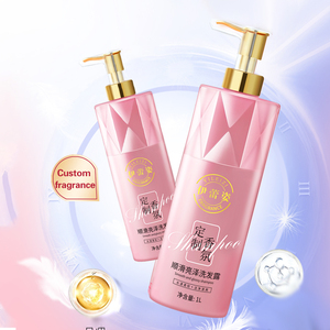 Shampoo capillaire le plus vendu, contrôle du sébum, traitement capillaire à la kératine pour salon et spa, élimination des pellicules, réparation aux herbes, shampooing stimulant la croissance des <span class=keywords><strong>cheveux</strong></span> pas cher - Product Image 2