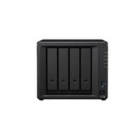 Unhui untuk DS923+ 4-Disk Slot SSD Network Storage NAS Ten Gigabit Extended USB Server Backup 2U Rack Web Disk - Tersedia