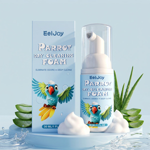 Mousse nettoyante à sec pour perroquets OEM, sans rinçage, soin quotidien pour la santé des animaux, 30 ml - Product Image 6