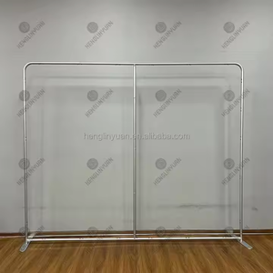 خلفية الزفاف الفاخرة الزفاف الظهر تصميم قطرة الزينة المرحلة زهرة جدار اقتراح الخطوبة الزواج لي خلفية للبيع - Product Image 6