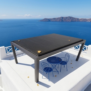 Pergola Solare Sweet Home in Alluminio con Tetto Retrattile Motorizzato, Gazebo con Illuminazione LED, Impermeabile, Ombreggiante per <span class=keywords><strong>Giardino</strong></span> - Product Image 6