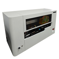 Imprimante à jet d'encre UV rotative haute résolution 360° 720Dp-2880Dpi 3 buses compatibles avec l'encre UV Impression multicolore