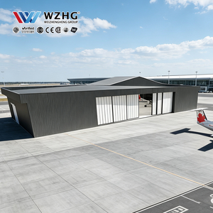 สถานที่บริการอากาศยานเหล็กขนาดใหญ่พร้อมวิศวกรรมโครงสร้างแบบกำหนดเอง - Product Image 1