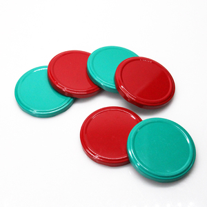 Nắp Vặn Bằng Thiếc Kim Loại Màu Tùy Chỉnh Chất Lượng Cao 38 #43 #48 #53 #58 #63 #70 #82 # - Product Image 5